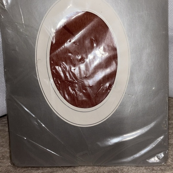 Vintage Christian Dior New sealed Hoisery pantyhose ultra sheer Size 2 Brick - Picture 3 of 5